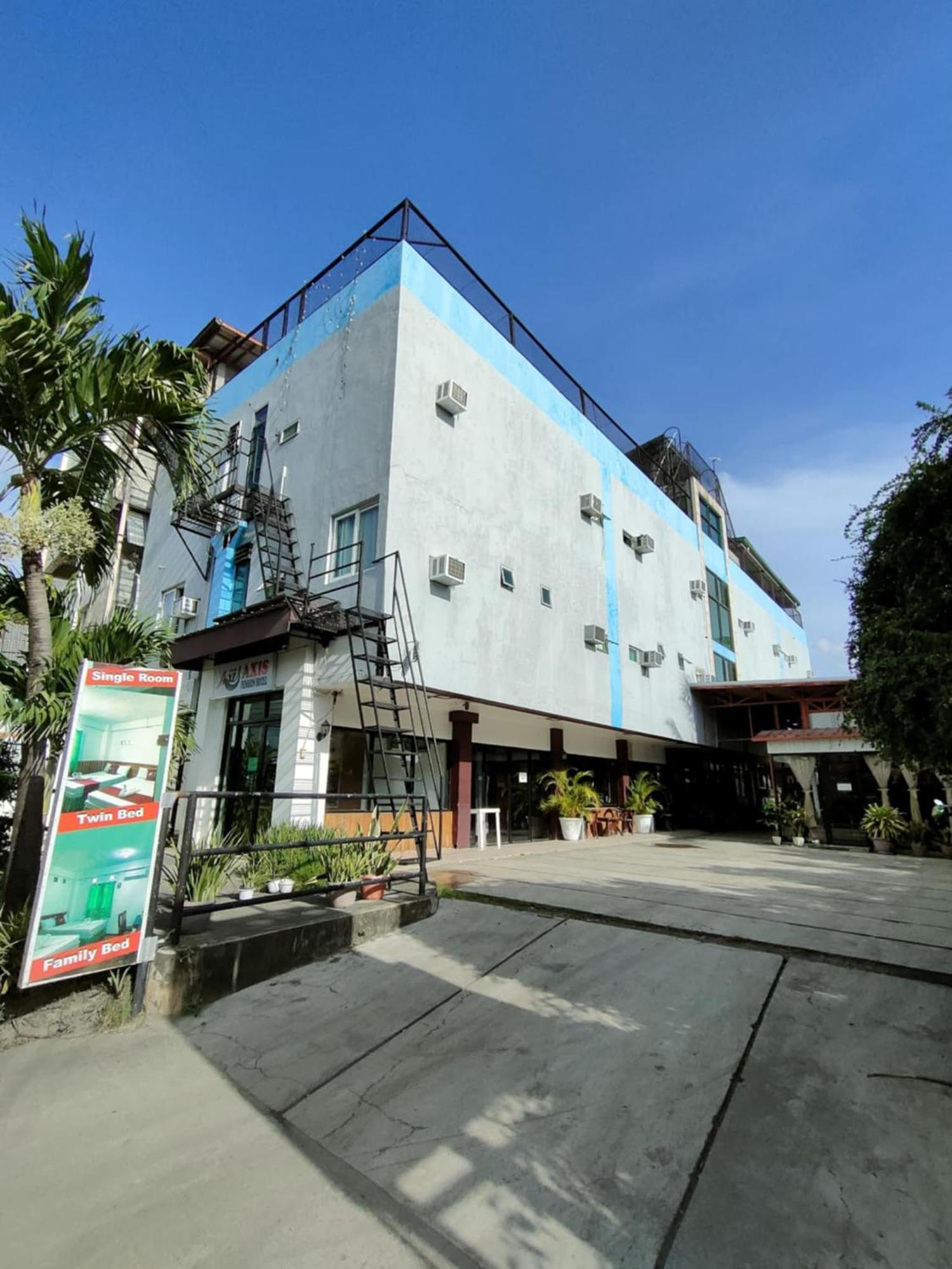 Axis Pension Hotel Lapu-Lapu City Exterior photo